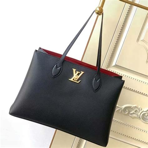 louis vuitton lockme shopper review|louis vuitton lockme ever.